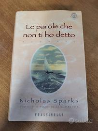 Libro Le parole che non ti ho detto 