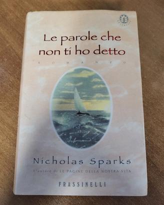 Libro Le parole che non ti ho detto 
