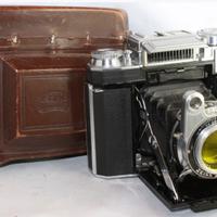 Zeiss Ikon Super Ikonta 533/16 con Tessar 8 cm f 2