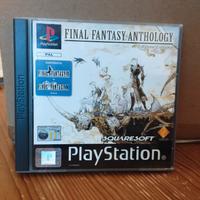 PS1 FINAL FANTASY ANTHOLOGY 