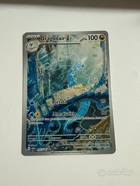 Dragonair 181/175 Pokemon 151 ita