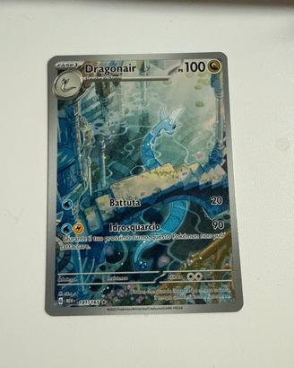 Dragonair 181/175 Pokemon 151 ita