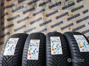 4 pneumatici nuovi 185 60 14 hankook 4 stagioni