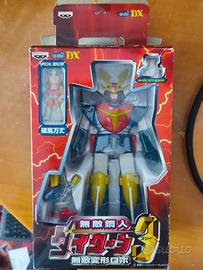 BANPRESTO DAITARN 3 - TRASFORMABILE