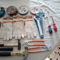 Set attrezzi per bricolage, carpenteria, officina