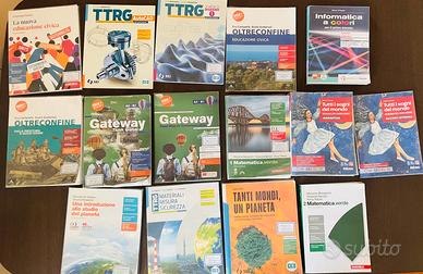 Libri scuola 1° anno ITIS Meccatronica