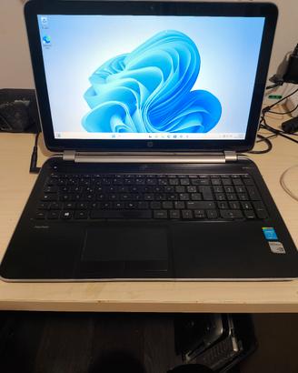 notebook HP i5 touchscreen 