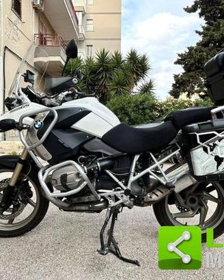 BMW R 1200 GS .