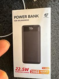 Power bank per ios/android