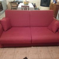 Divano con letto una piazza e mezza
