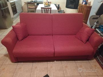 Divano con letto una piazza e mezza
