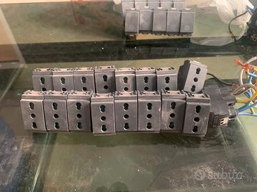 Triple Vimar Idea nero