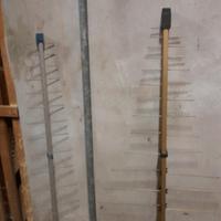 Antenna tv con supporti