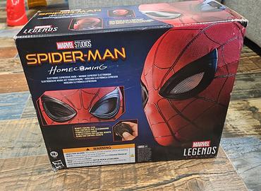 Marvel Studio Legends Masche interativa SpiderMan