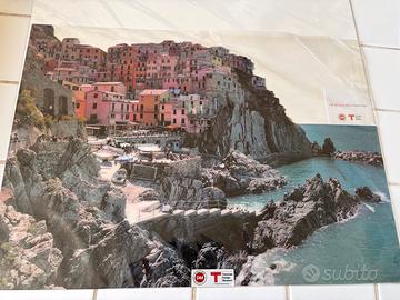 Set 4 placemat Bella Italia di F. Laviani