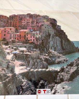 Set 4 placemat Bella Italia di F. Laviani
