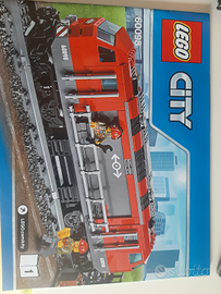 Lego treno set 60098