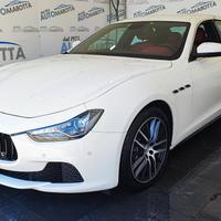 Maserati Ghibli 3.0 V6 ds 275cv TAGLIANDI MASERATI