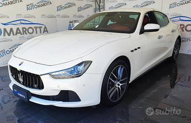 Maserati Ghibli 3.0 V6 ds 275cv TAGLIANDI MASERATI