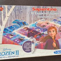 Tappetto gigante interattivo Frozen + giochi