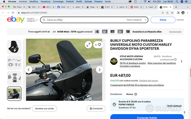 ricambi Harley Sporster 1200
