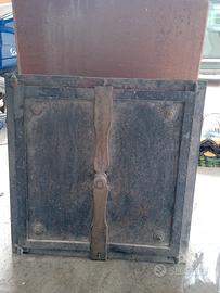 Chiusure antico forno 