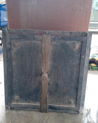 Chiusure antico forno 