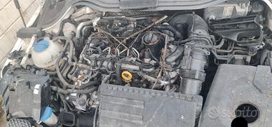 CUS motore 1.4 TDI audi a1 con 580000 km da auto i