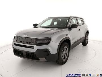 Jeep Avenger 1.2 Turbo 100cv Longitude
