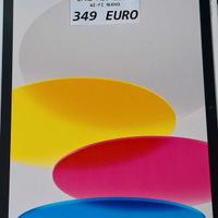 IPAD A16 NUOVI 128GB wi.fi