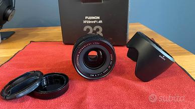 FUJIFILM XF 23mm f/1.4 R