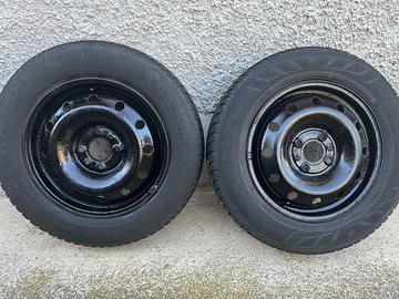 Cerchi R14 + Gomme 165/70 4 St. Fiat Punto 188