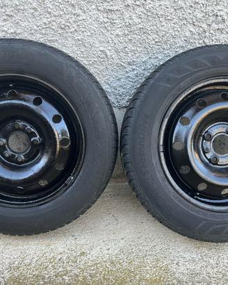 Cerchi R14 + Gomme 165/70 4 St. Fiat Punto 188