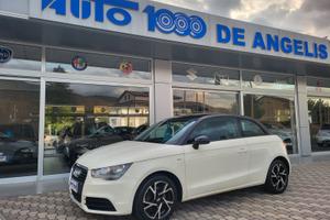 AUDI A1 1.6 TDI 105 CV *** TETTO NERO *** Coupè OK