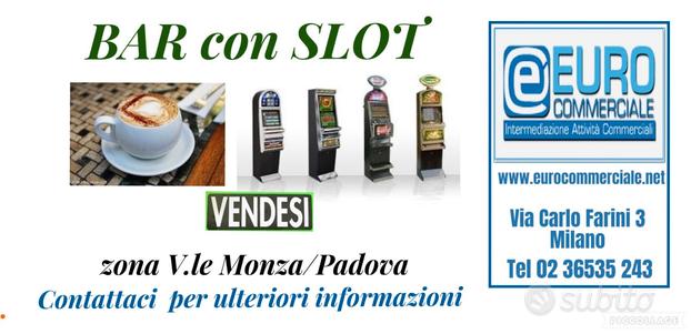 048/25 BAR tavola fredda con SLOT zona V.le Padova