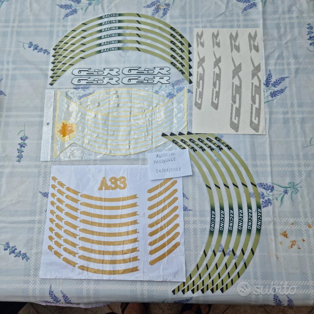 Adesivi Per Cerchioni KTM 1090 Arancione - Set Da 4 Pz (anteriore/posteriore) Resistenti UV E Autolavaggio, Made In Germany - 3