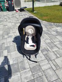 attacco isofix e ovetto janè matrix 2
