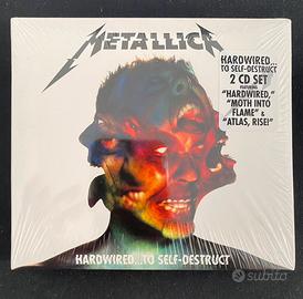 Metallica HARDWIRED…TO SELF-DESTRUCT 2CD