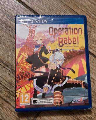 Operation Babel Ps Vita