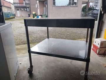 Carrello acciaio
