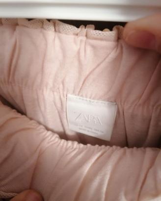 Gonna bimba Zara con payette TG 13-14 anni
