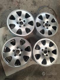 cerchioni 15 pollici audi A3 A4