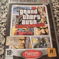 GTA Liberty City Stories Platinum PlayStation 2