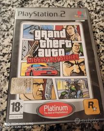 GTA Liberty City Stories Platinum PlayStation 2