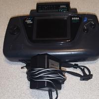 console sega game Gear +TV tuner e gioco 