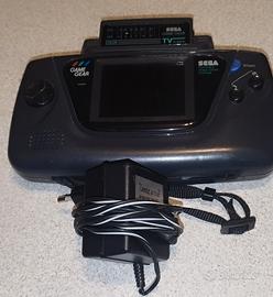 console sega game Gear +TV tuner e gioco 