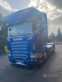 Scania r 500 con disco