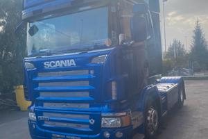 Scania r 500 con disco