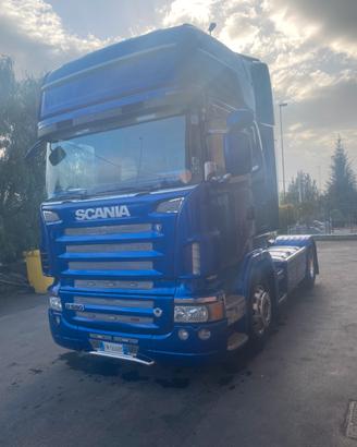 Scania r 500 con disco