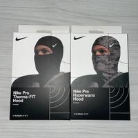 nike pro therma fit hood ski mask 2 colori